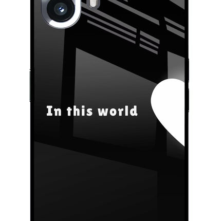 This World Nothing Phone 2 Glass Case
