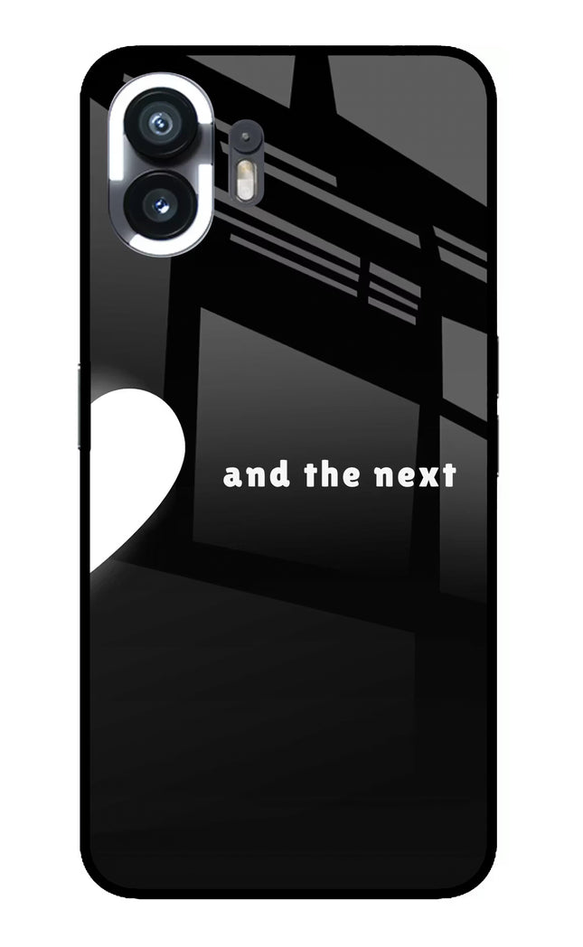 Next World Nothing Phone 2 Glass Case