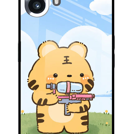 Tiger Treat Nothing Phone 2 Glass Case