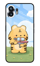 Tiger Treat Nothing Phone 2 Glass Case