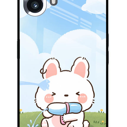 Bunny Treat Nothing Phone 2 Glass Case