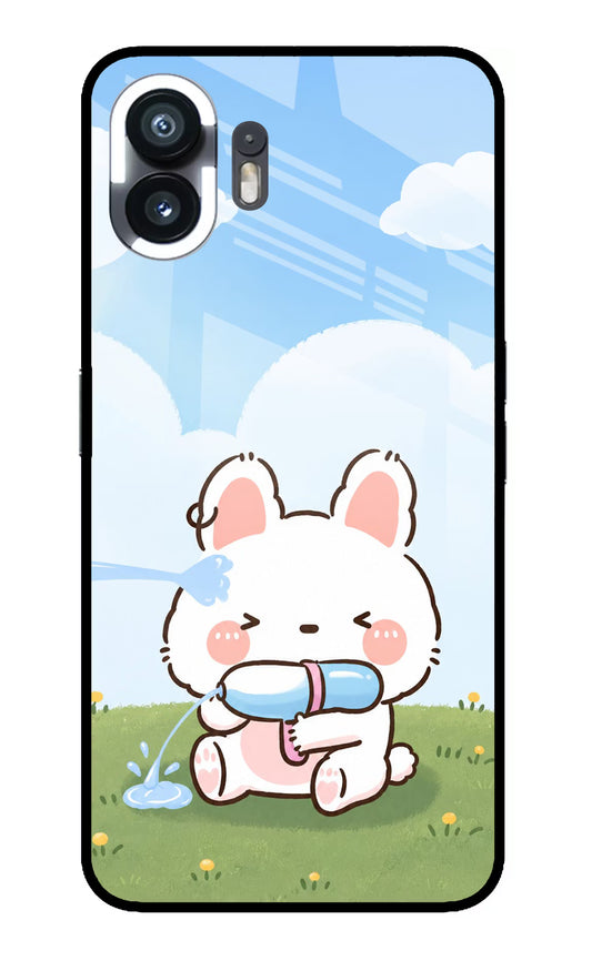 Bunny Treat Nothing Phone 2 Glass Case