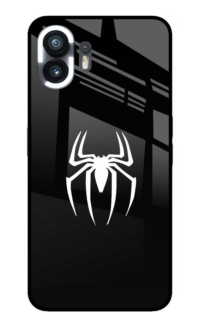 Miles Symbol Nothing Phone 2 Glass Case