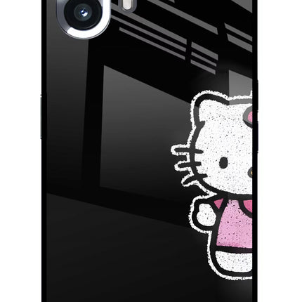 Kitty Charm Nothing Phone 2 Glass Case