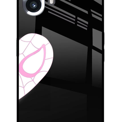 Gwen Mask Nothing Phone 2 Glass Case