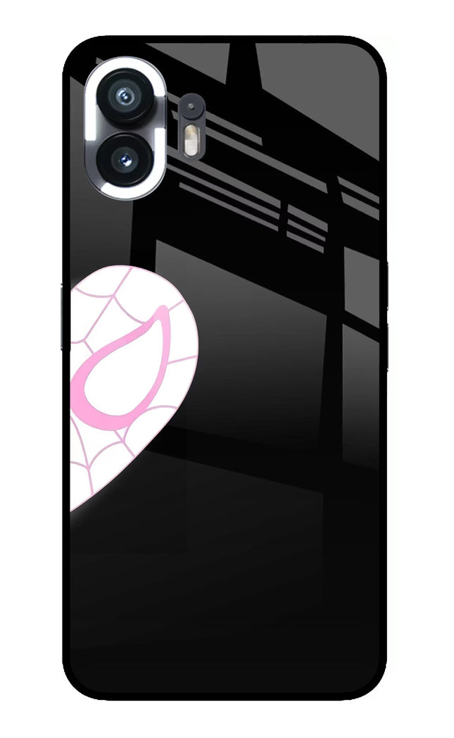 Gwen Mask Nothing Phone 2 Glass Case