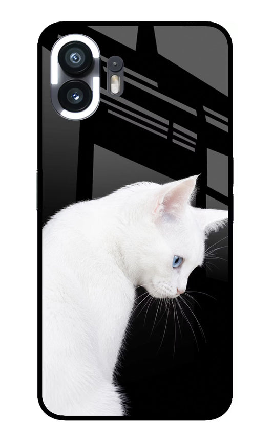 Snow Gaze Nothing Phone 2 Glass Case