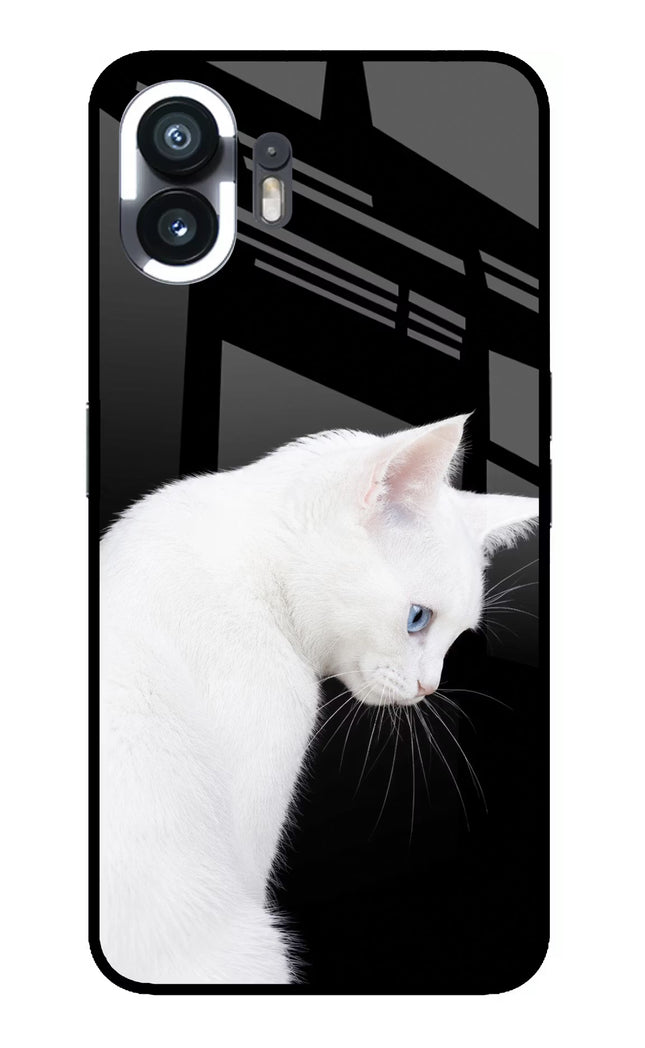 Snow Gaze Nothing Phone 2 Glass Case