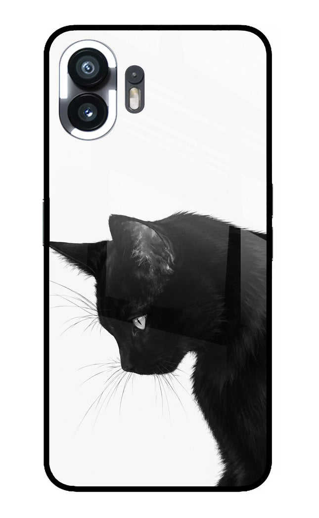 Shadow Gaze Nothing Phone 2 Glass Case