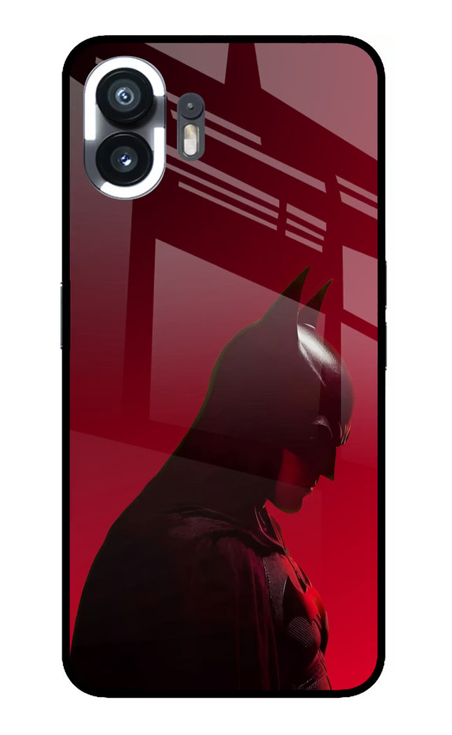 Dark Knight Nothing Phone 2 Glass Case