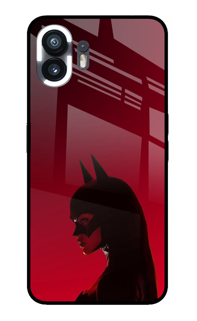 Night Thief Nothing Phone 2 Glass Case
