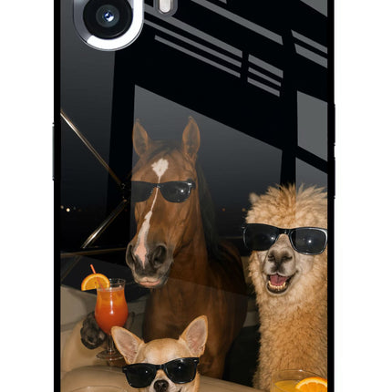 Party Squad Nothing Phone 2 Glass Case