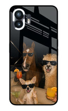 Party Squad Nothing Phone 2 Glass Case