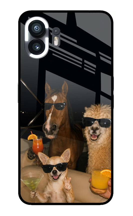 Party Squad Nothing Phone 2 Glass Case