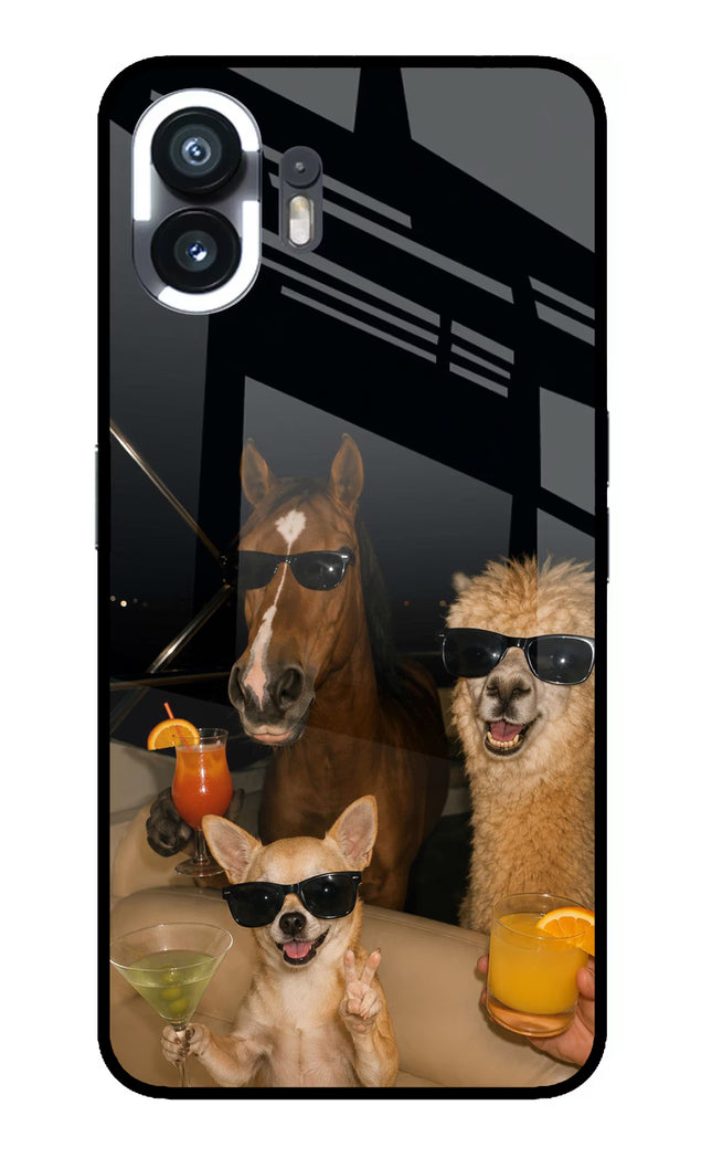 Party Squad Nothing Phone 2 Glass Case