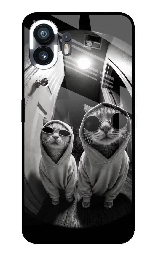 Hood Cats Nothing Phone 2 Glass Case