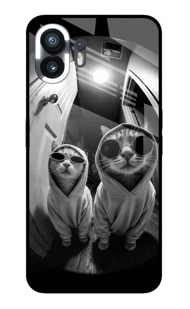 Hood Cats Nothing Phone 2 Glass Case
