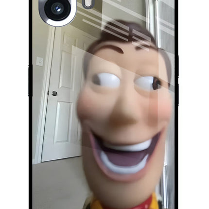 Side Eye Woody Nothing Phone 2 Glass Case