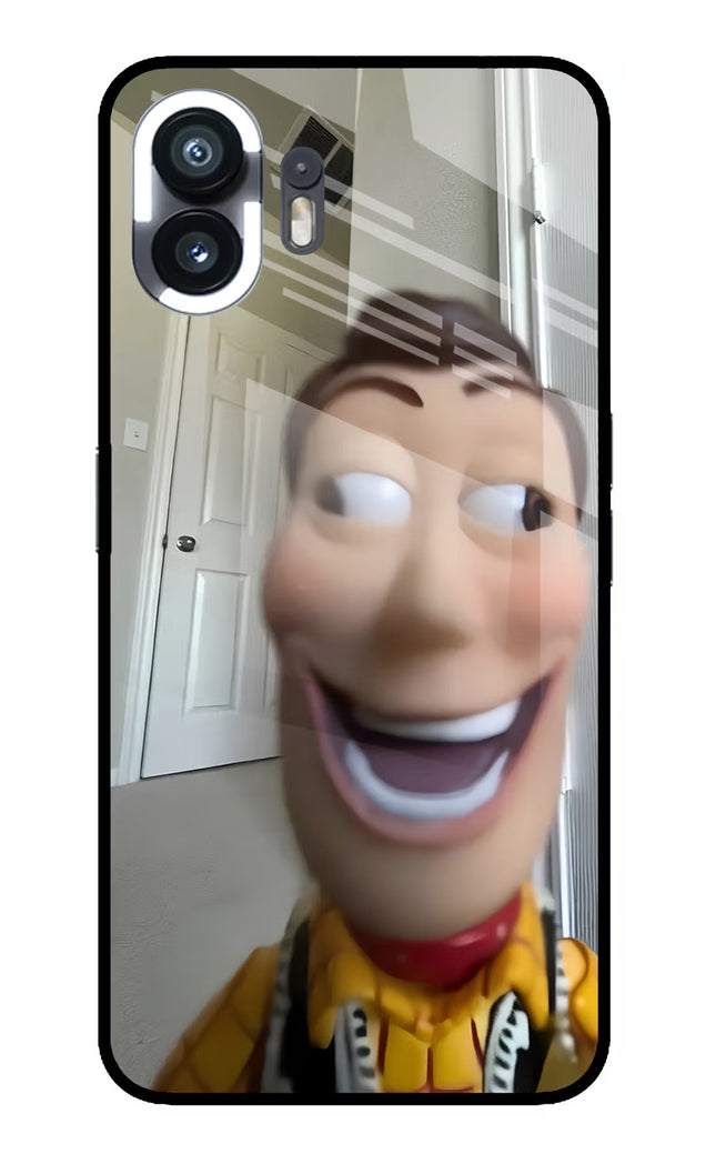 Side Eye Woody Nothing Phone 2 Glass Case