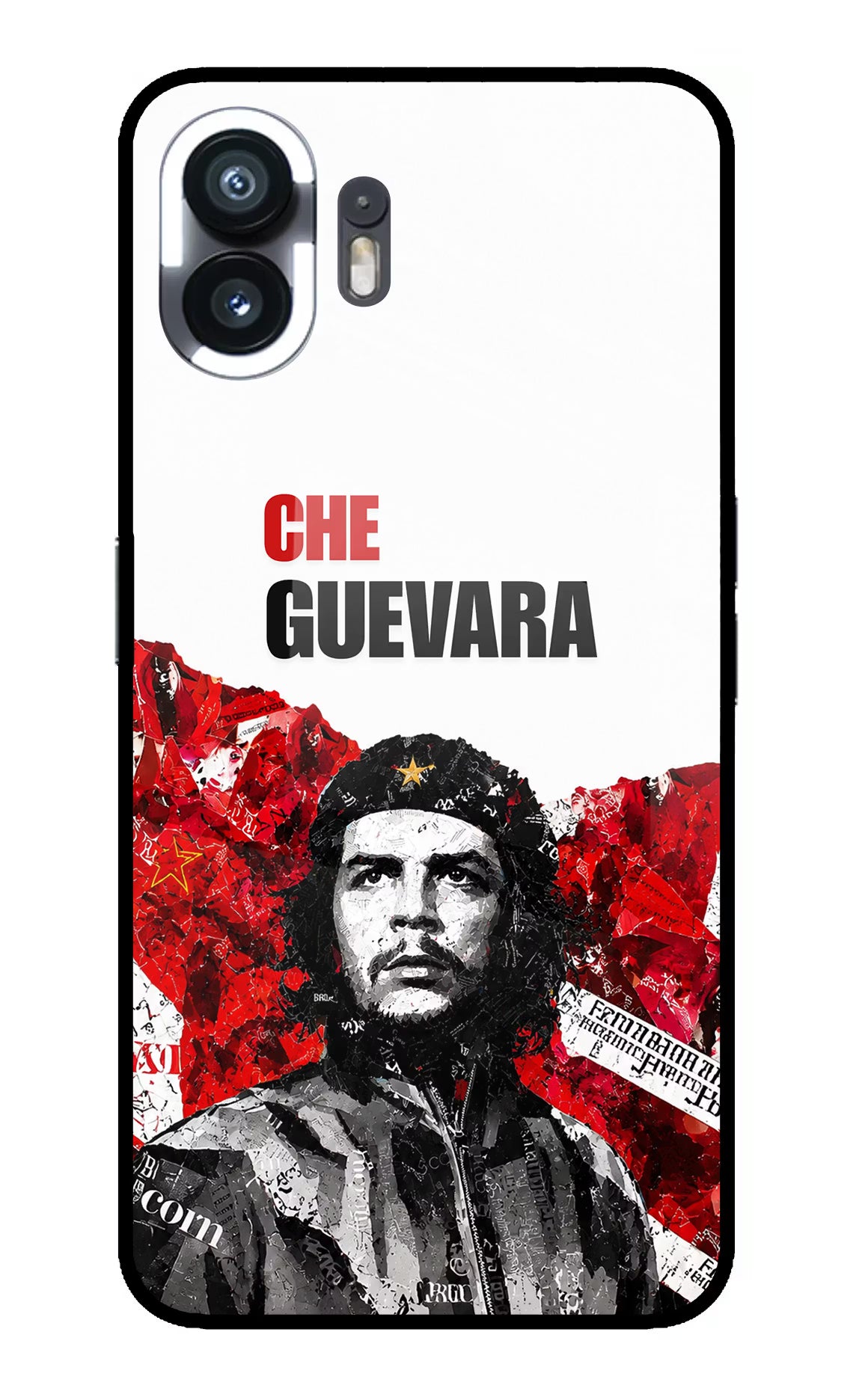 Che Guevara Revolution Nothing Phone 2 Glass Case