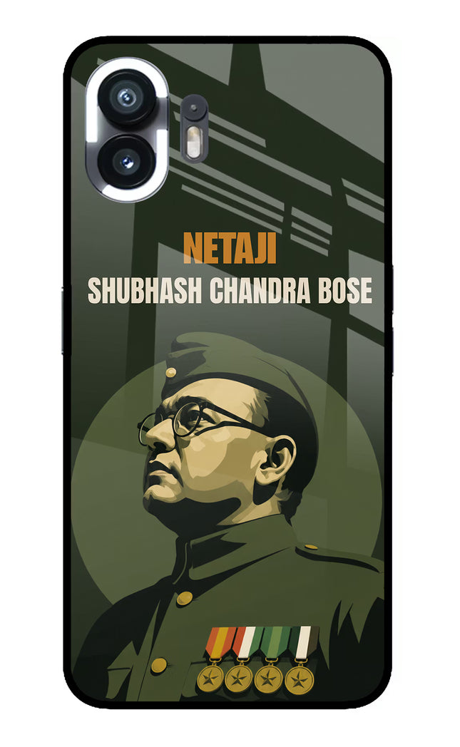 Netaji Legacy Nothing Phone 2 Glass Case