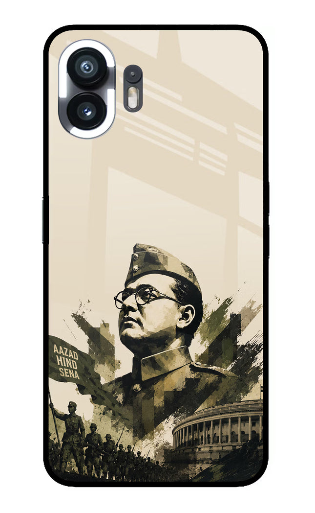 Netaji Rising Nothing Phone 2 Glass Case
