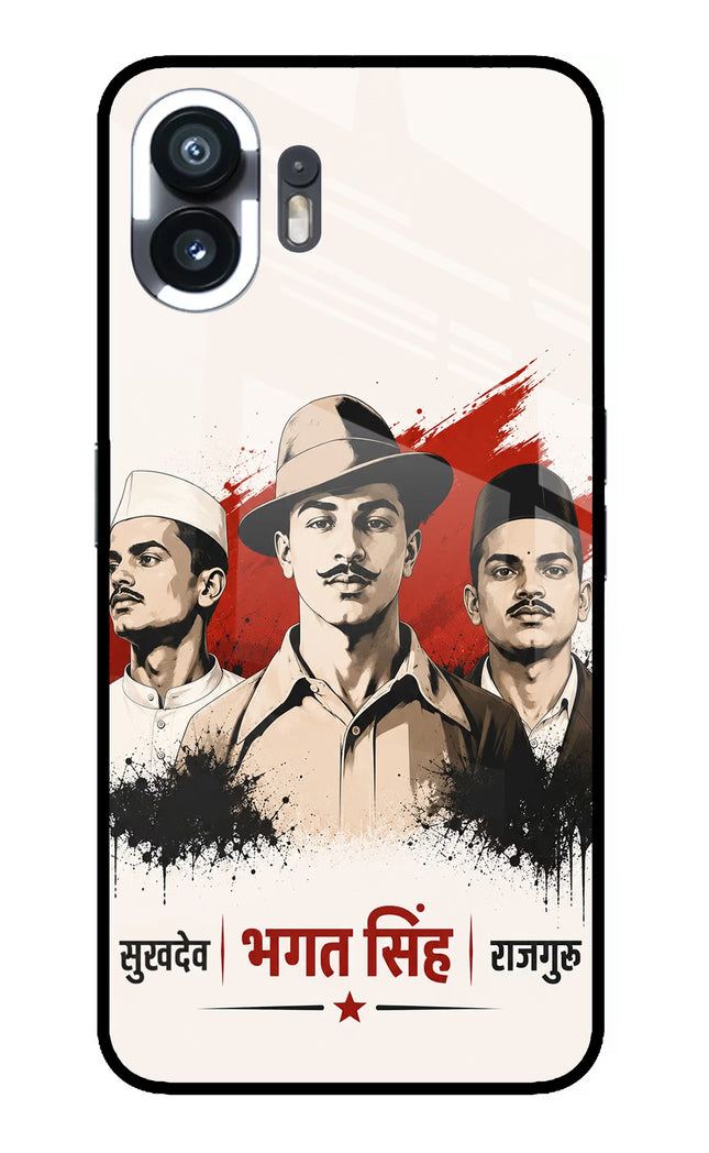 Sardar Patel Iron Will Nothing Phone 2 Glass Case