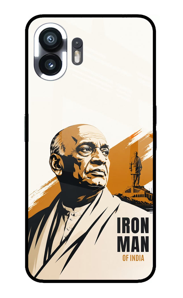 Chandrashekhar Azad Fearless Nothing Phone 2 Glass Case
