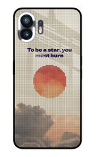 Pixel Sun Nothing Phone 2 Glass Case
