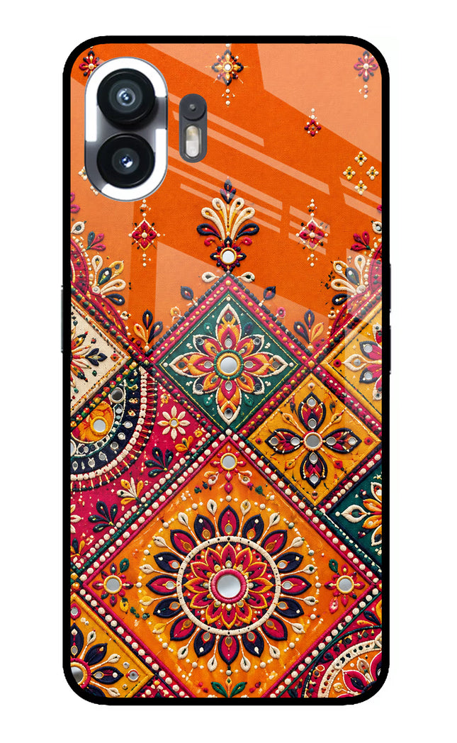 Kutch Glow Nothing Phone 2 Glass Case