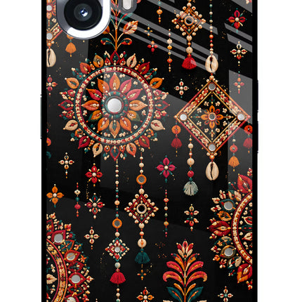Boho Noir Nothing Phone 2 Glass Case