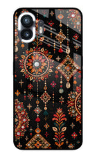 Boho Noir Nothing Phone 2 Glass Case