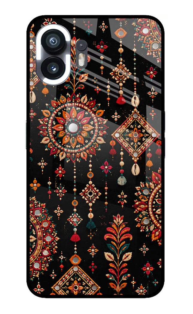Boho Noir Nothing Phone 2 Glass Case