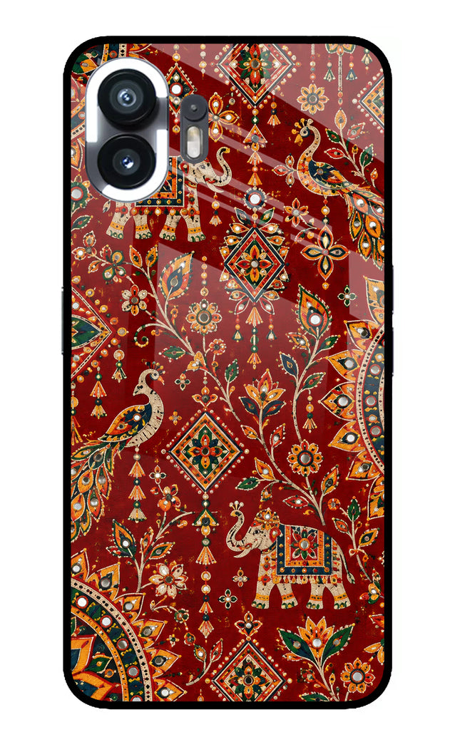 Laal Riwaaz Nothing Phone 2 Glass Case