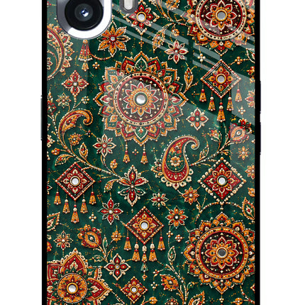 Green Pataka Nothing Phone 2 Glass Case