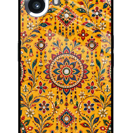 Sunlit Aura Nothing Phone 2 Glass Case