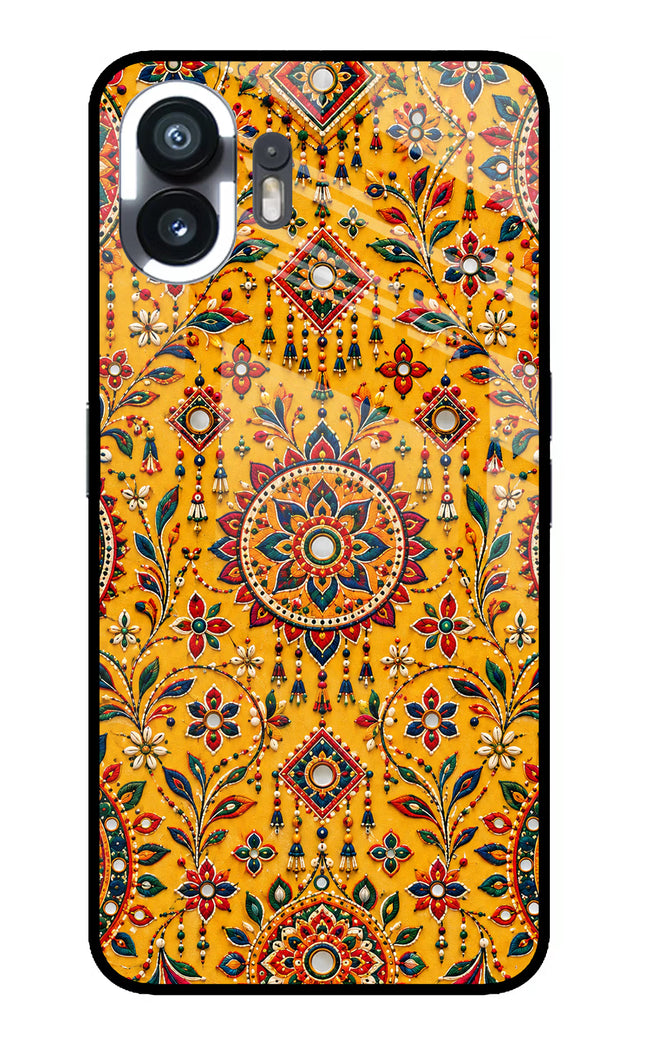 Sunlit Aura Nothing Phone 2 Glass Case