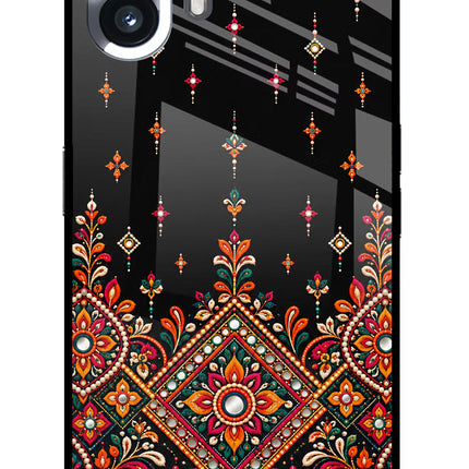 Noir Mehfil Nothing Phone 2 Glass Case