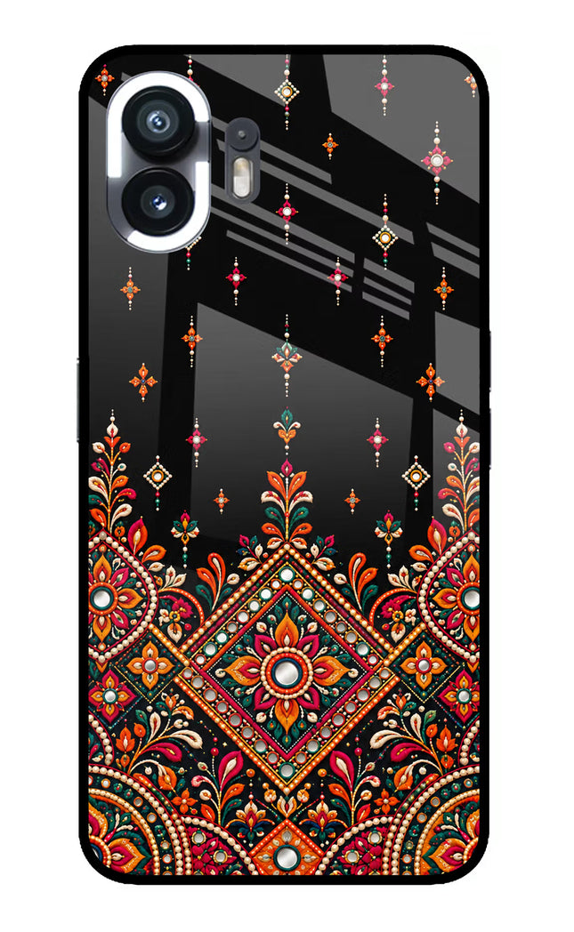 Noir Mehfil Nothing Phone 2 Glass Case