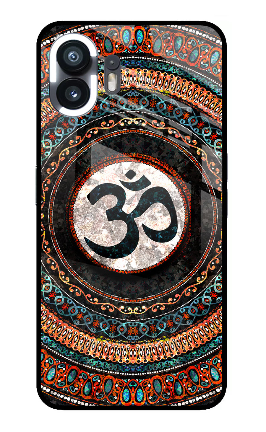 Om Culture Nothing Phone 2 Pop Case, Metal case