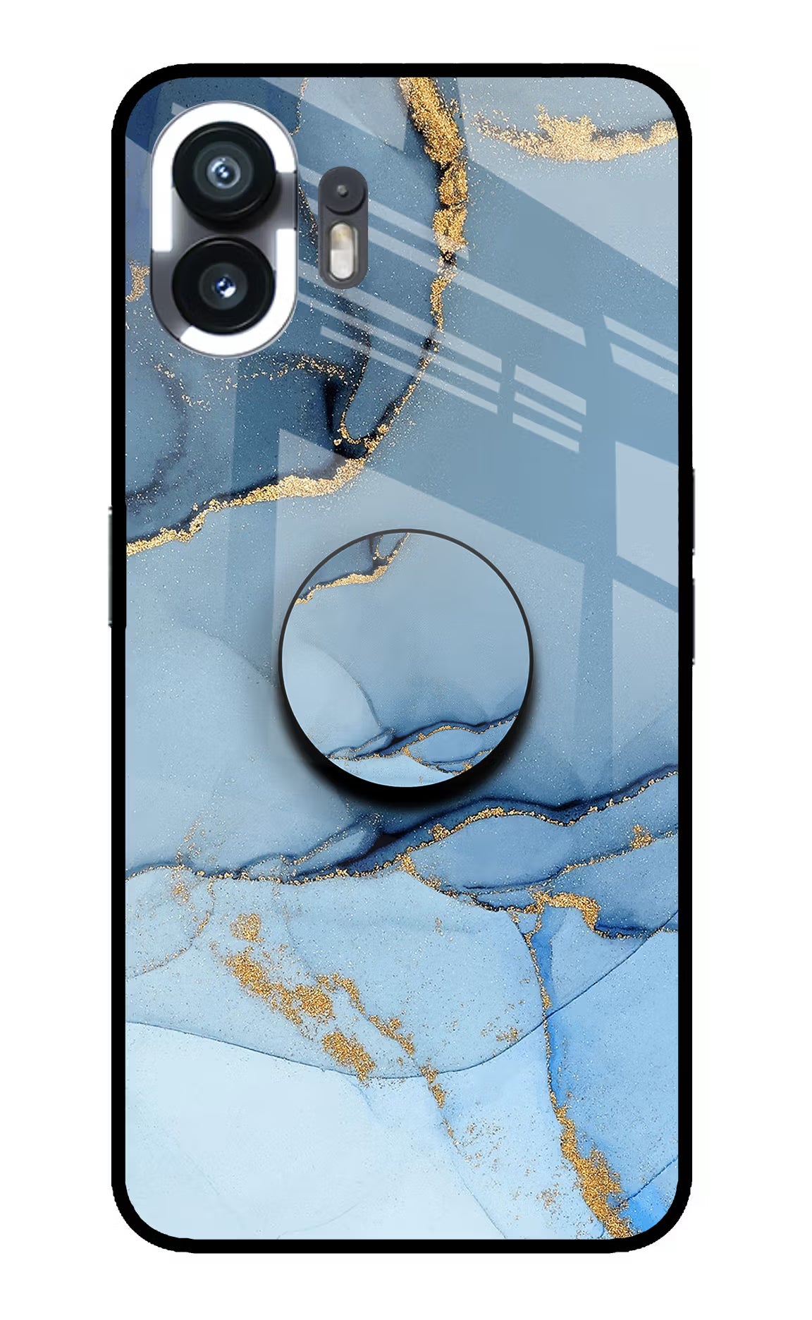 Blue Marble Nothing Phone 2 Pop Case by Casekaro