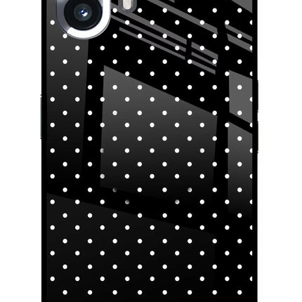 White Dots Nothing Phone 2 Pop Case by Casekaro