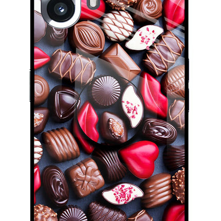 Chocolates Nothing Phone 2 Pop Case by Casekaro