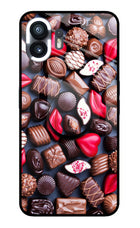 Chocolates Nothing Phone 2 Pop Case by Casekaro