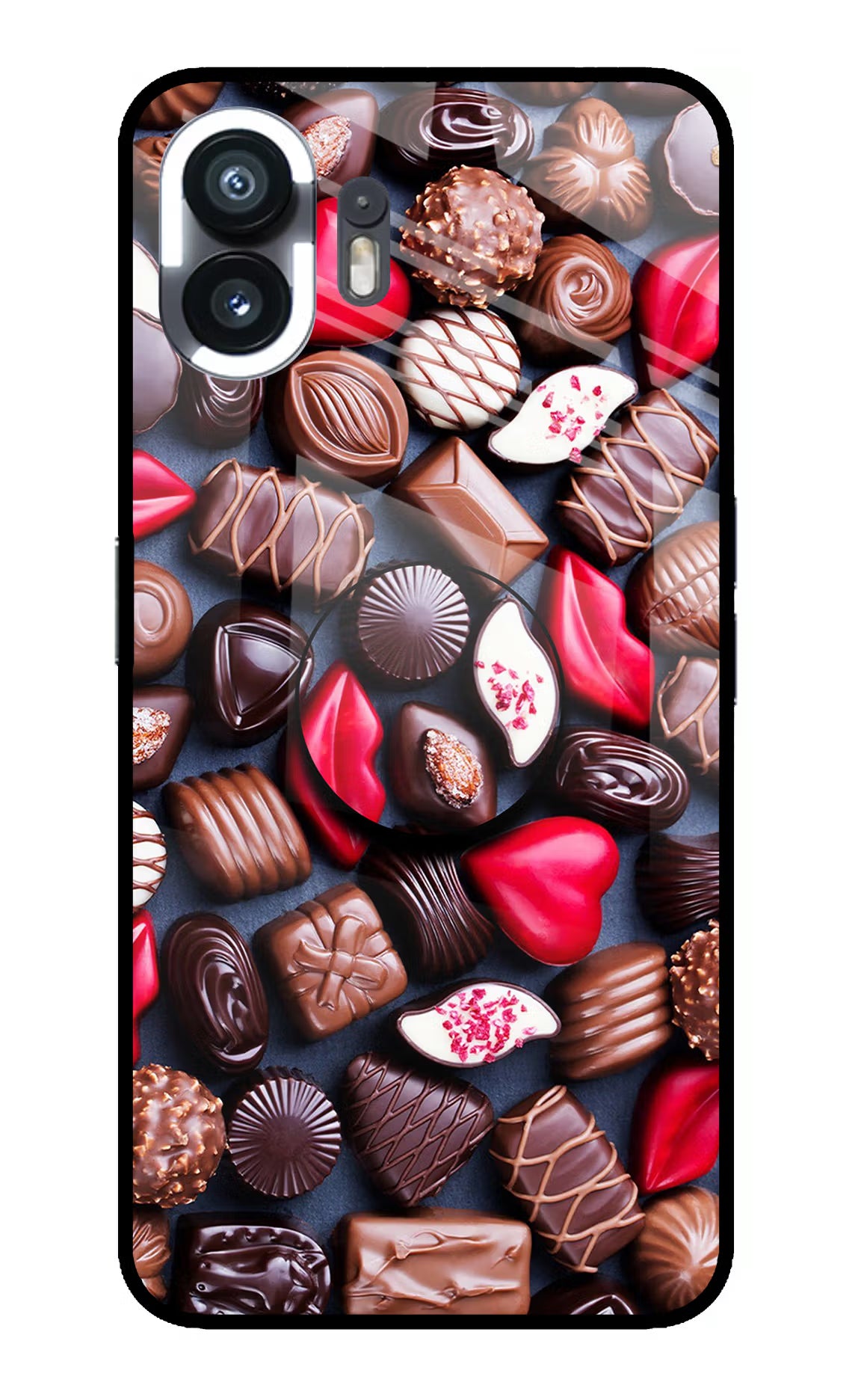 Chocolates Nothing Phone 2 Pop Case by Casekaro