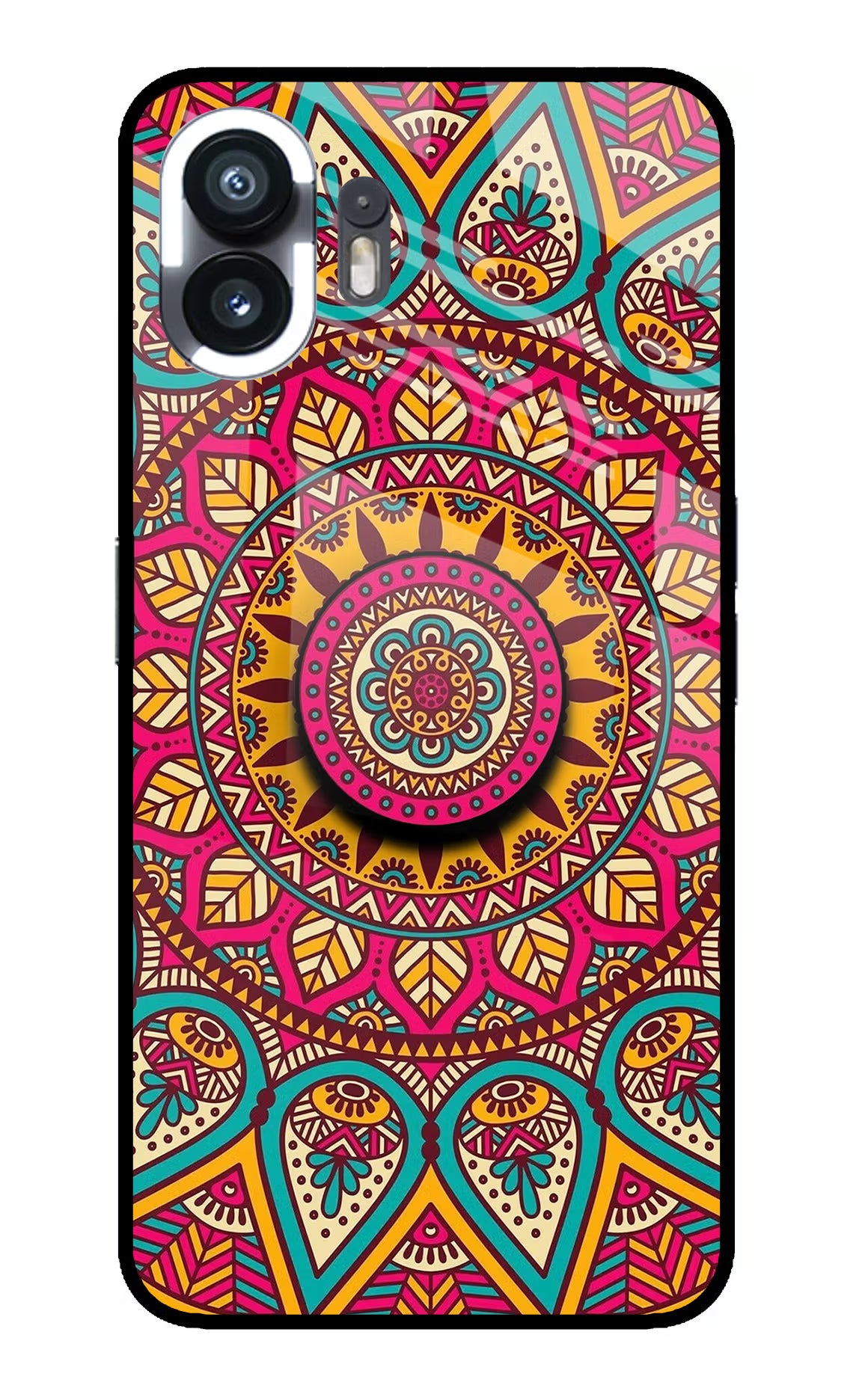 Mandala Nothing Phone 2 Pop Case by Casekaro