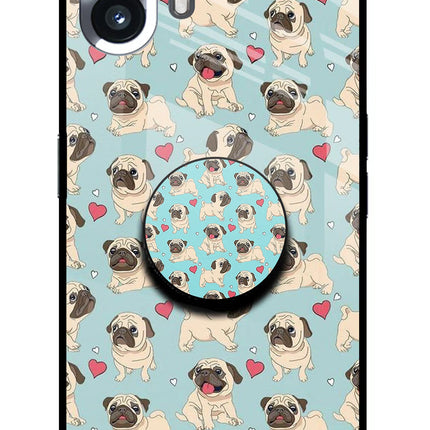 Pug Dog Nothing Phone 2 Pop Case by Casekaro