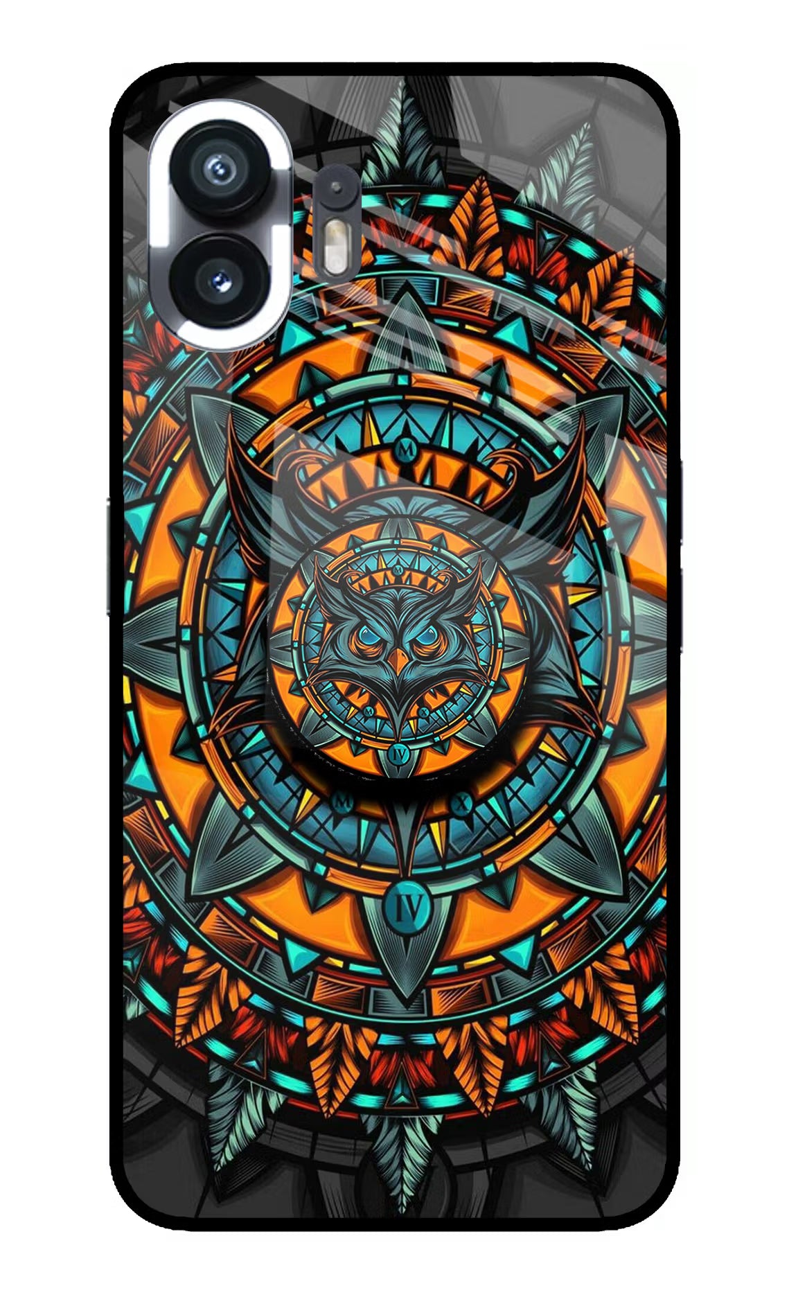 Angry Owl Nothing Phone 2 Pop Case by Casekaro