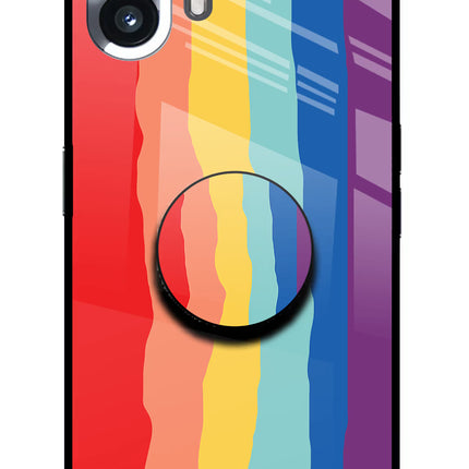 Rainbow Nothing Phone 2 Pop Case by Casekaro
