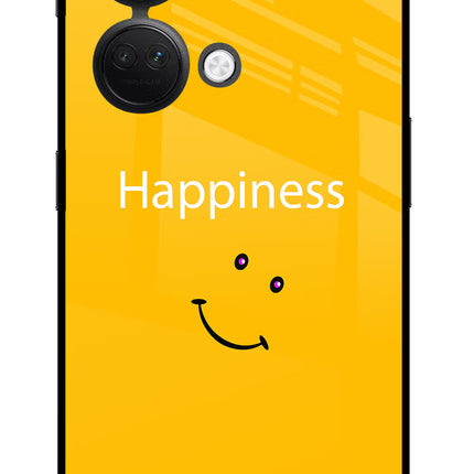 Happiness With Smiley OnePlus Nord 3 5G Glass Case